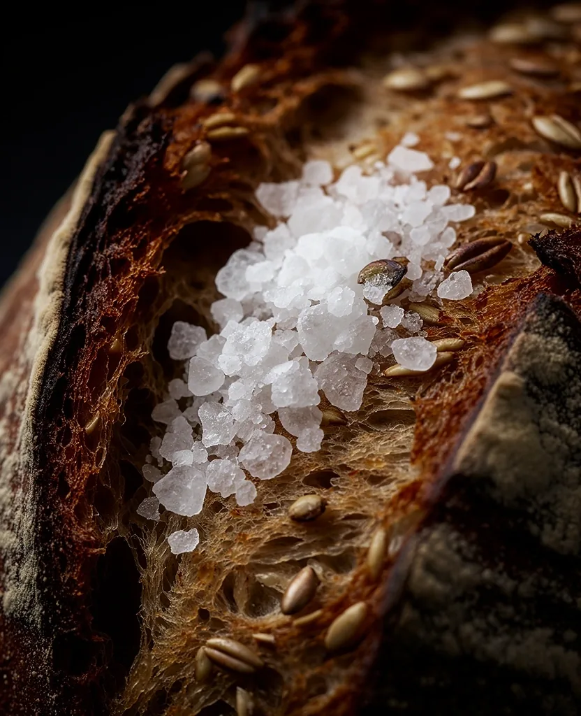 Macro textures of minerals and grain