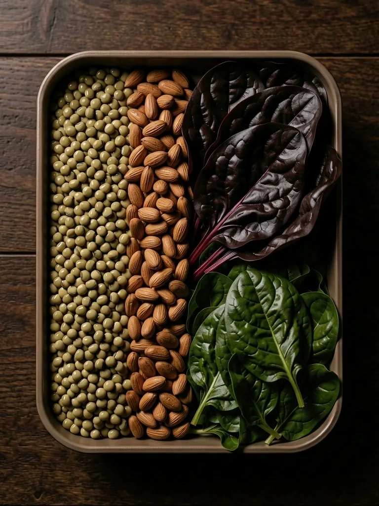 Whole food staples